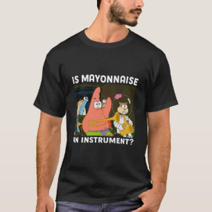 Mayonnaise É Uma Camisa Engraçada Por Instrumentos
