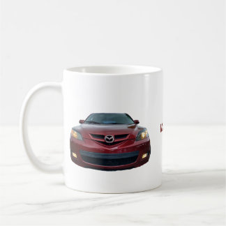 Mazda3 caneca de café Mazda 3 zoom zoom 1 rua gen