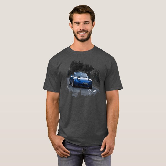 Mazda MX-5 Miata T-Shirt (Frente Completa)