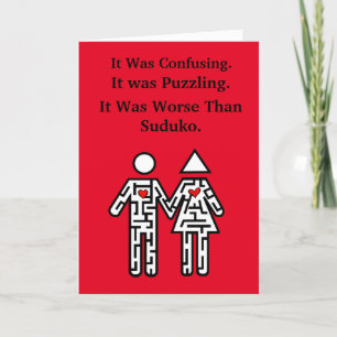 Maze Casal Encontrando Cartão de Amor