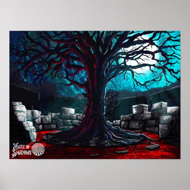 Maze Poster (Frente)