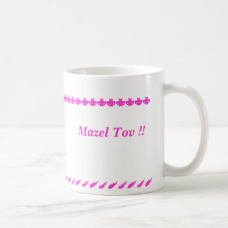 Mazel Tov!! Caneca