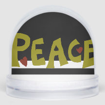 MAZIPOODLES Peace Olive Green