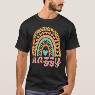 Mazzy T-Shirt Mazzy Nome Birthday Shirt Gift