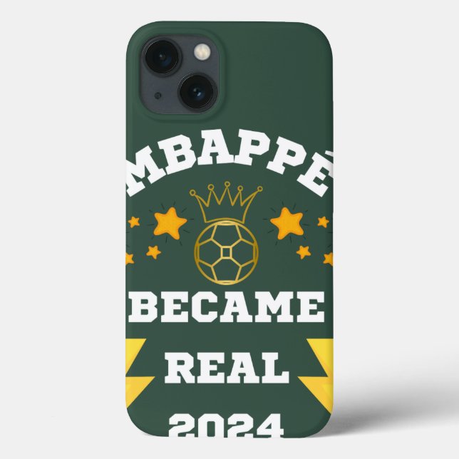 Mbappé est devenu Real en 2024 (Verso)