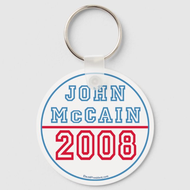 Mccain Chaveiro (Frente)
