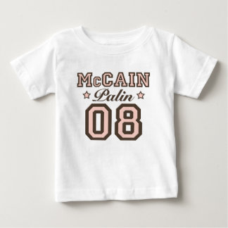 McCain Palin 08 Toddler Long Sleeve Camiseta