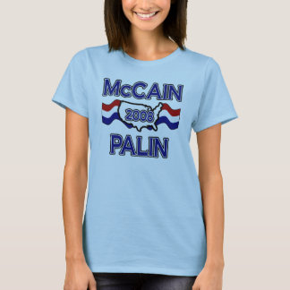 McCain Palin 2008 t-shirt