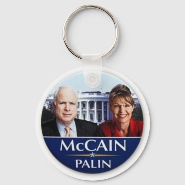 McCain Palin Chaveiro (Frente)