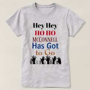 McConnell Tem Que Ir À Camisa T
