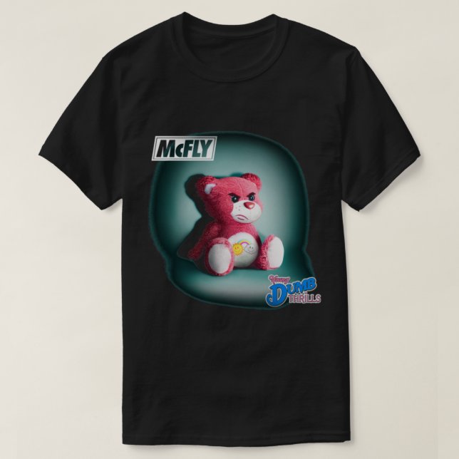 MCFLY Essential Classic T-Shirt (Frente do Design)