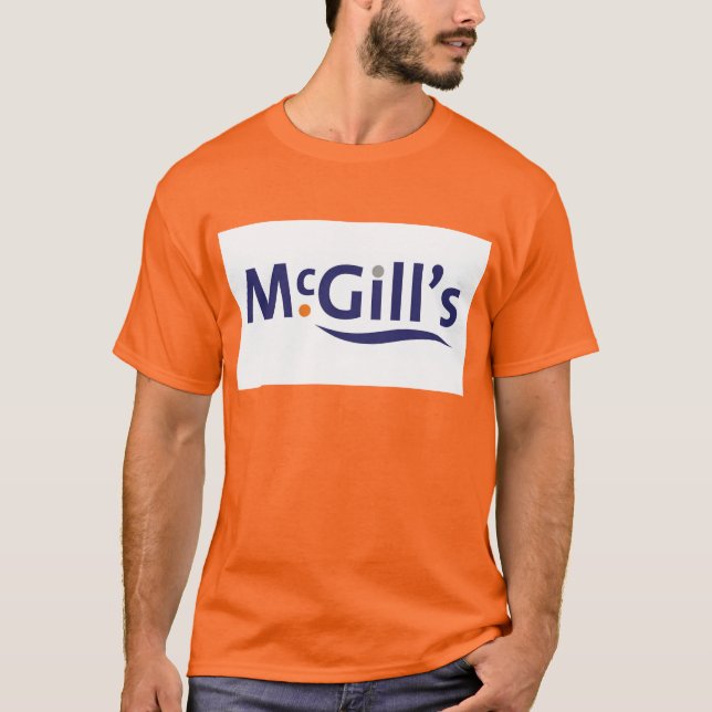 Mcgills T-Shirt (Frente)