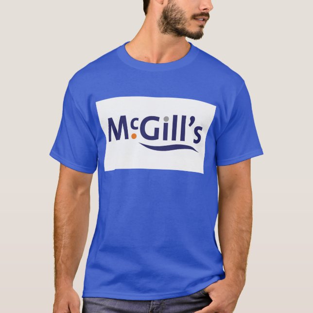 Mcgills T-Shirt (Frente)