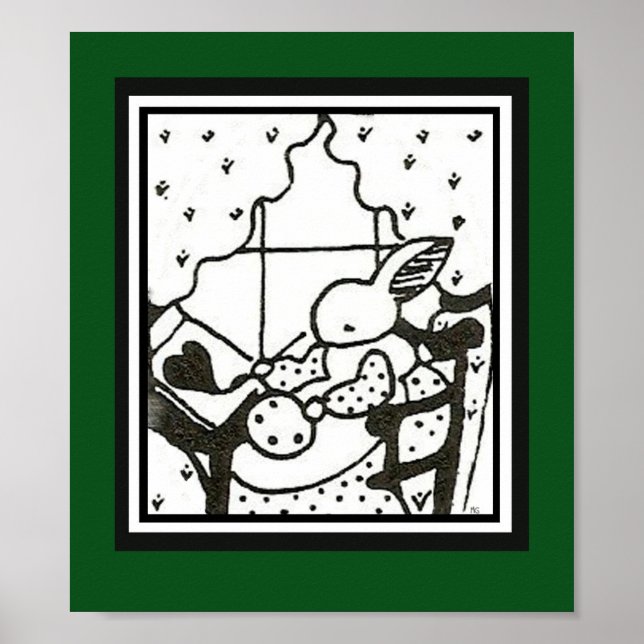 MCM Bunny Impressão (Frente)