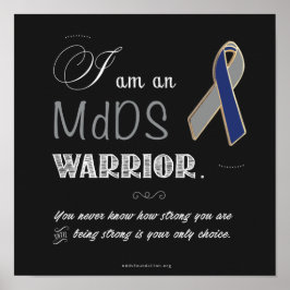 MdDS Consciência 12"x12" - Poster de valor (Matte)