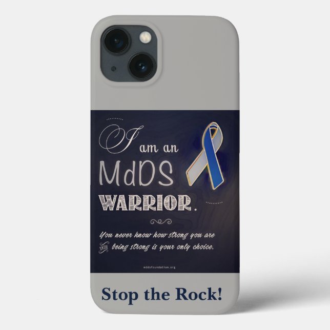 MdDS Warrior Phone Case (Verso)