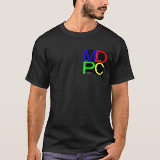 MDPC colore o t-shirt