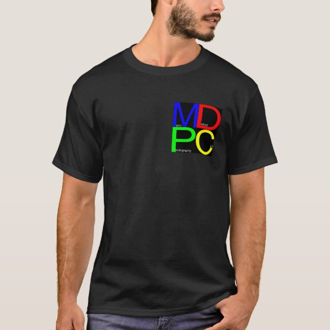 MDPC colore o t-shirt (Frente)