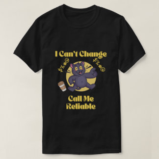 Me chame de confiável - camiseta clássica engraçad