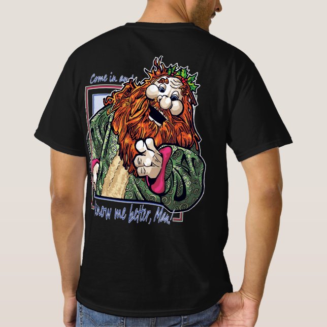 Me conheça melhor, cara! Camiseta (Verso)