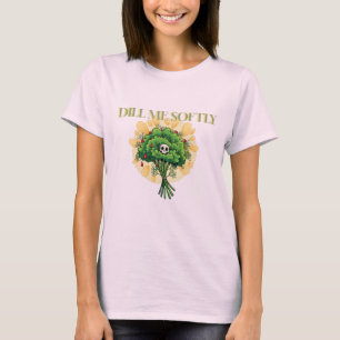 “Me Diligencie Suavemente” Camiseta Feminina de Hu
