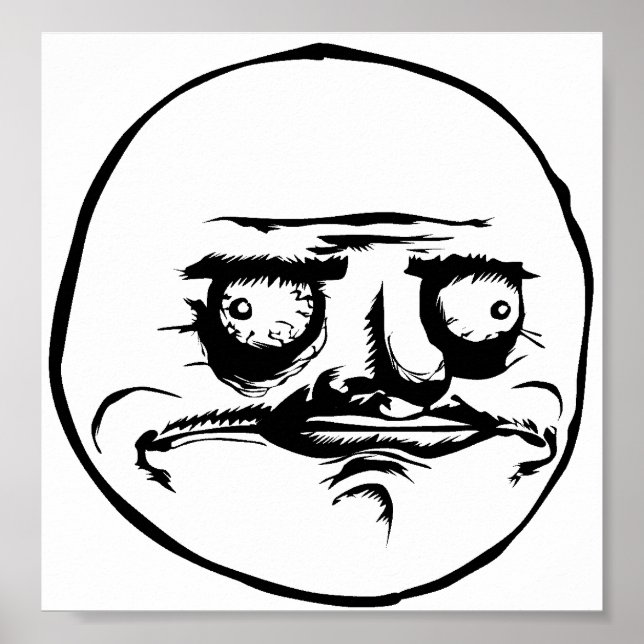 Me Gusta Poster (Frente)