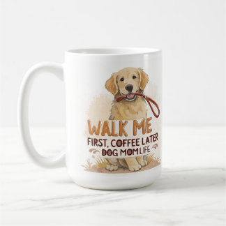 Me Leve Primeiro, Café Depois – Caneca de Mãe de C