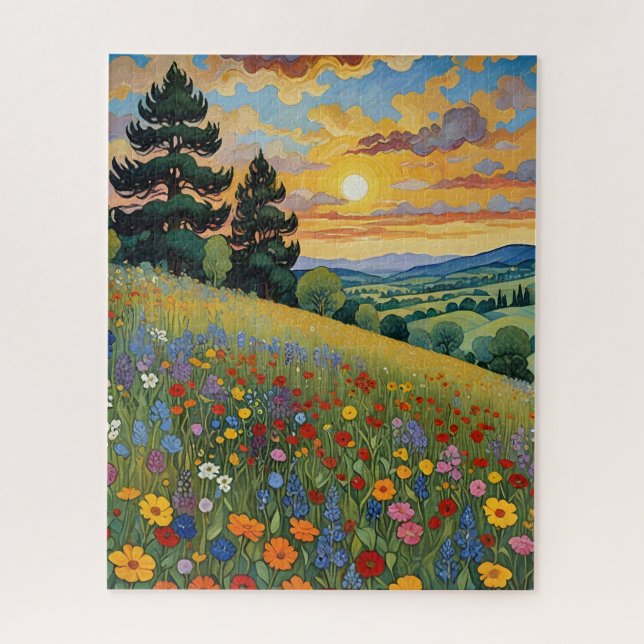 Meadow Art Quebra-cabeça (Vertical)