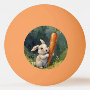Meadow Bunny Sonha: Bola de Pong Whimsical