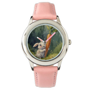 Meadow Bunny Sonha: Relógio Whimsical