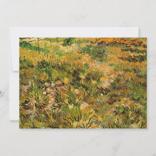 Meadow no Hospital Paul Santo por Vincent van Gogh