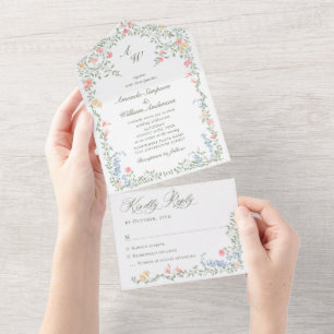 Meadow Pastel Rosas Franceses Casamento Floral