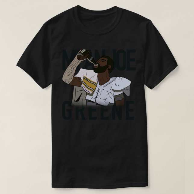 Mean Joe Greene Commercial Essential T-Shirt (Frente do Design)
