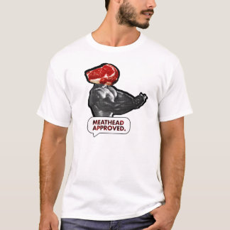 Meathead aprovou a camiseta