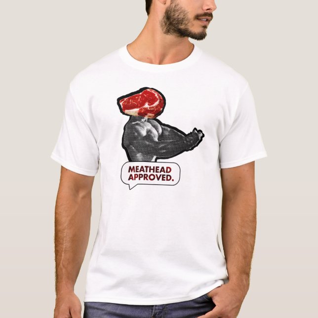 Meathead aprovou a camiseta (Frente)