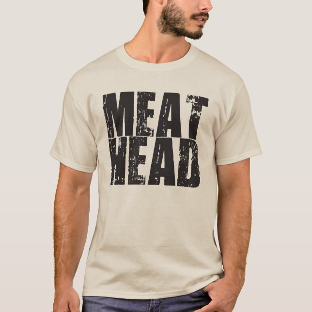 Meathead - Camisa De Construção De Arcos (Frente)
