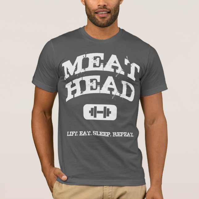 Meathead - Camisa Para Elevadores (Frente)