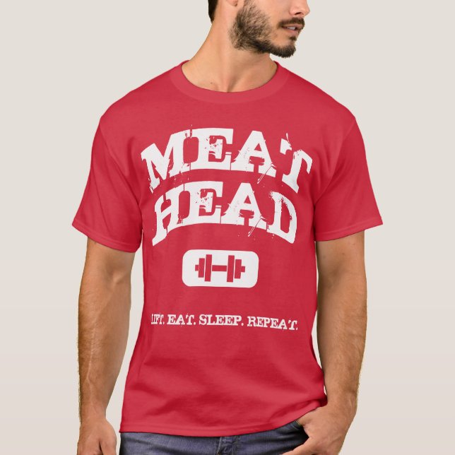 Meathead - Camisa Para Elevadores (Frente)