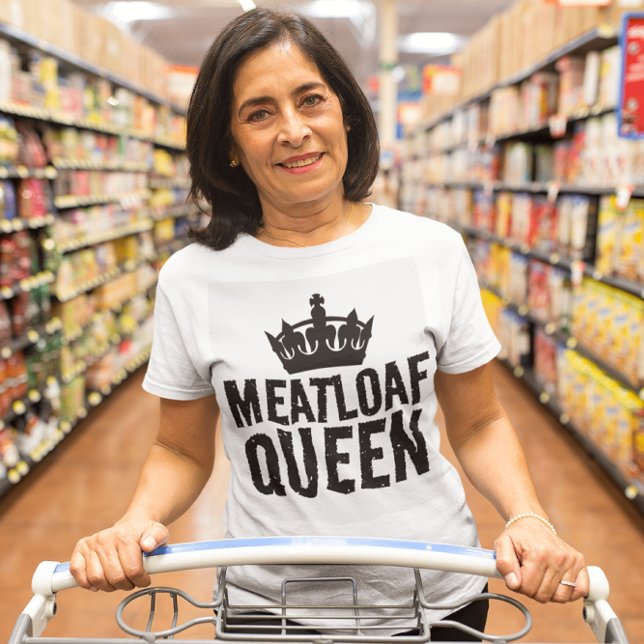 MEATLOAF QUEEN MOM T-shirts Camisetas (Criador carregado)