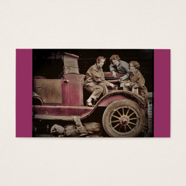 Mecânica Automática de Rapariga de 1920 (Frente)