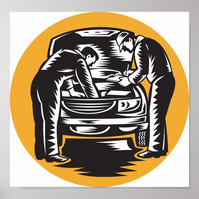 Mecânica Poster (Frente)