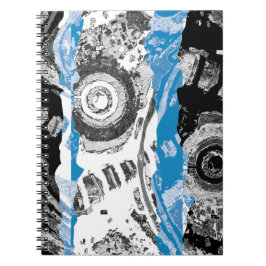 Mecanismo de Onda – Caderno de Fotos Espiral Perso