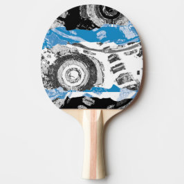 Mecanismo de Onda – Raquete de Ping Pong Personali