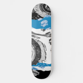 Mecanismo de Onda – Skateboard Personalizado (Deck