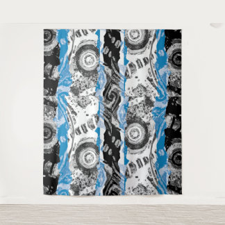 Mecanismo de Onda – Tapeçaria Extra Grande Abstrat