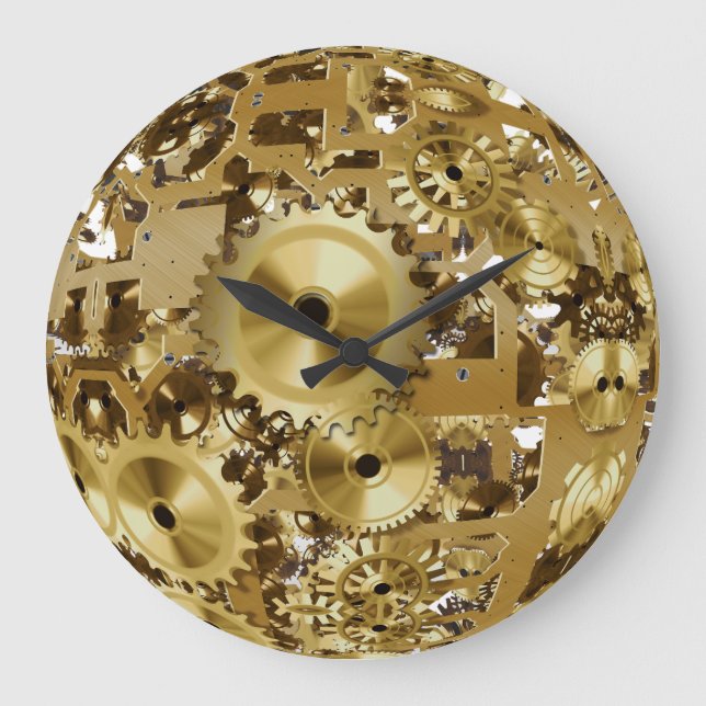 Mecanismo de Relógio (Frente)