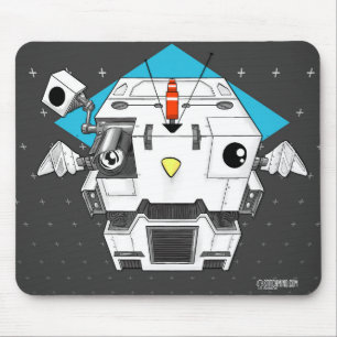 Mecha Cockblock Mousepad