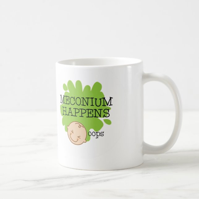 Meconium acontece caneca de café (Direita)
