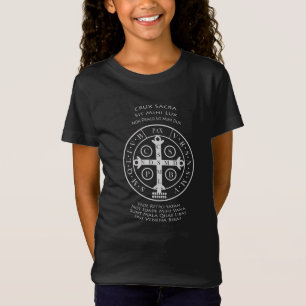 Medalha Benedict de rua com Camisa de Oração Lat