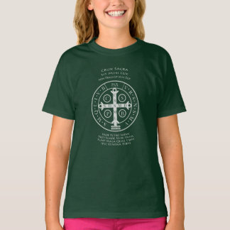 Medalha Benedict de rua com Camisa de Oração Latin